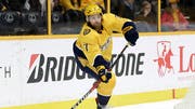 Yannick Weber kann sich mit guten Leistungen einen neuen Vertrag bei den Predators erspielen. (Bild: KEYSTONE/AP/MARK HUMPHREY)