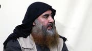 Terrorchef Abu Bakr al-Bagdadi (Bild: KEYSTONE/AP Al-Furqan media)