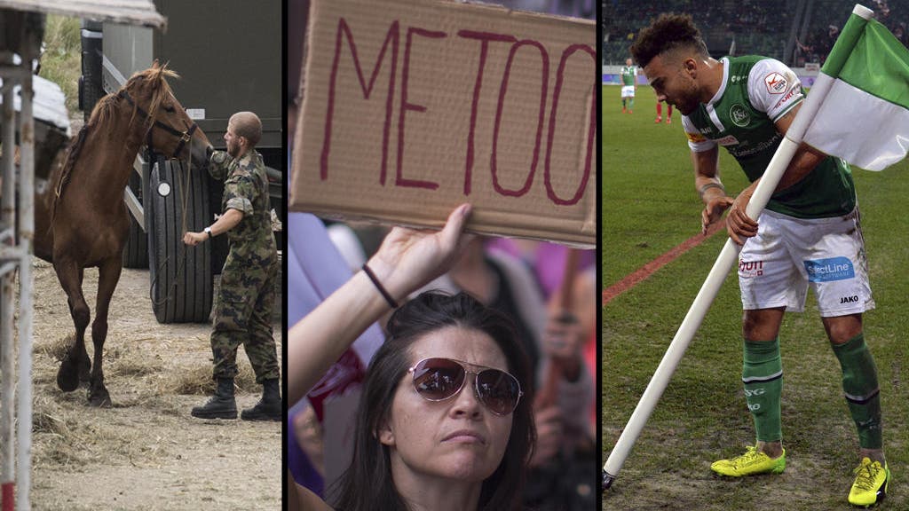 VIDEO-RÜCKBLICK: Thurgauer Tierquäler, MeToo und Fussball-Turbulenzen