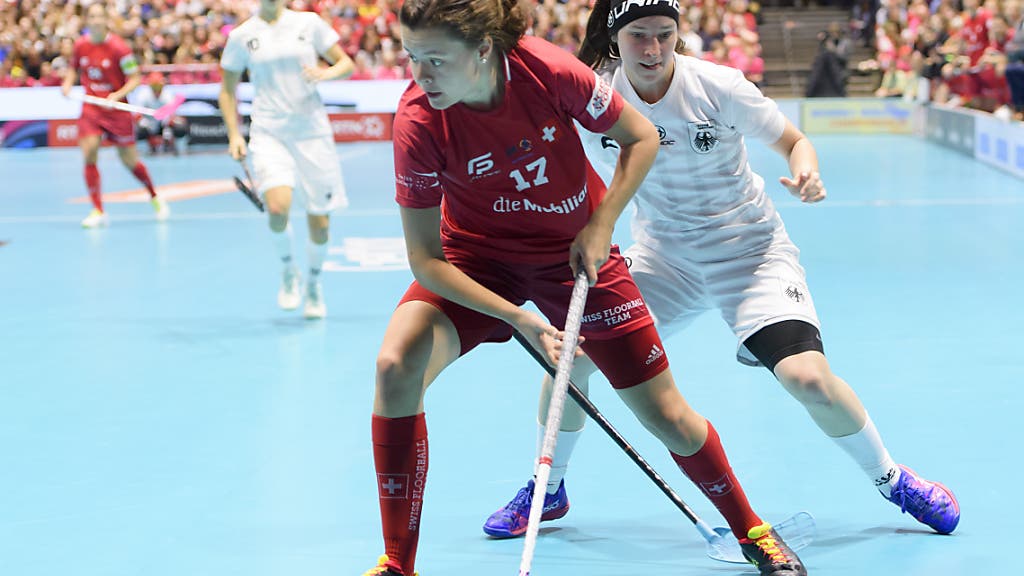 Die Schweizer Unihockey-Frauen bezwingen auch Lettland und ...