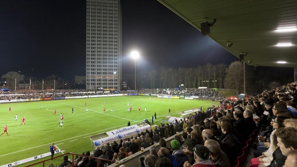 Dubna 1879, je nejstarším klubem, který ve švýcarském fotbale stále existuje. Fc St Gallen Stadion - FC St.Gallen: Albtraum Schützenwiese | St.Galler Tagblatt