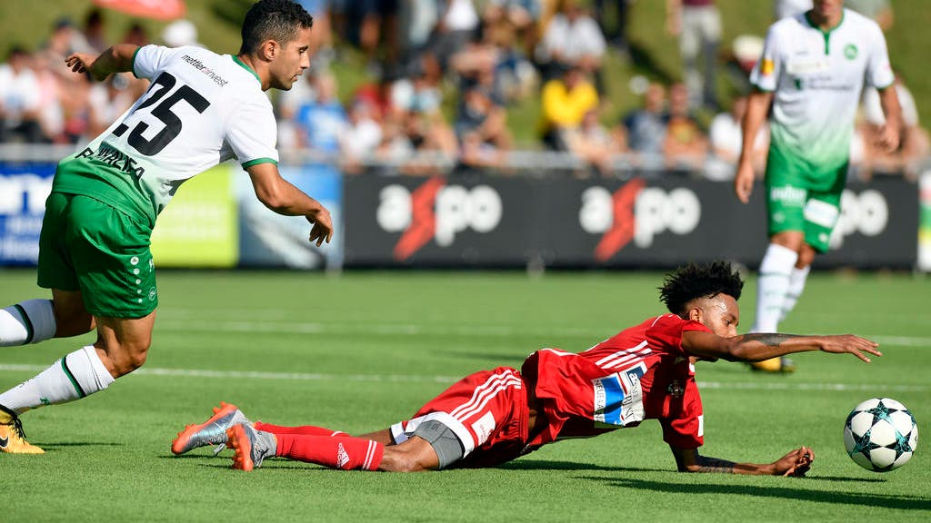 SCHWEIZER CUP: Der FC St. Gallen hatte alles im Griff | St ...