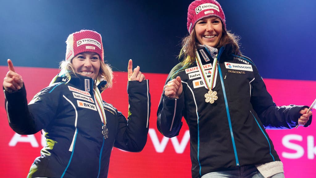 St Moritz 2017 Mutter Wie Tochter Doppeltes Leiden Doppelte Freude