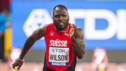 Alex Wilson konnte in Doha nicht wie erhofft auftrumpfen. Für das mit seiner Breite beeindruckende Team von Swiss Athletics war das kein Problem. (Bild: KEYSTONE/JEAN-CHRISTOPHE BOTT)