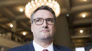 Parteipräsident Christian Levrat lag mit seiner Wahlprognose falsch. (Bild: Keystone)