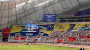 Das Khalifa Stadion in Doha begeistert mit seiner Architektur - doch zu welchem Preis und auf wessen Kosten wurde es erbaut? (Bild: Keystone)