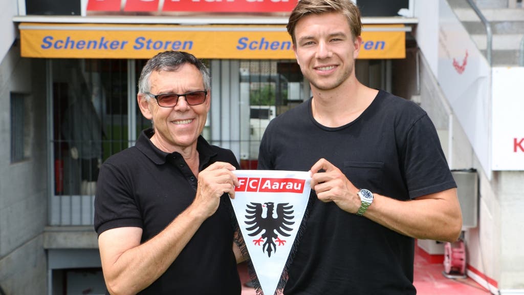 Ein Muntermacher für den FC Aarau | St.Galler Tagblatt