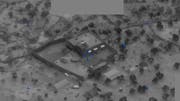 Das US-Verteidigungsministerium veröffentlichte Foto- und Videoaufnahmen vom tödlichen Angriff auf das Anwesen des IS-Führers Abu Bakr al Bagdadi am Samstag. (Bild: KEYSTONE/AP Department of Defense)