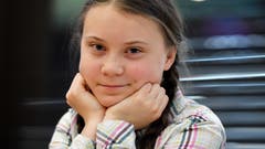 Greta Thunberg (Bild: Keystone)