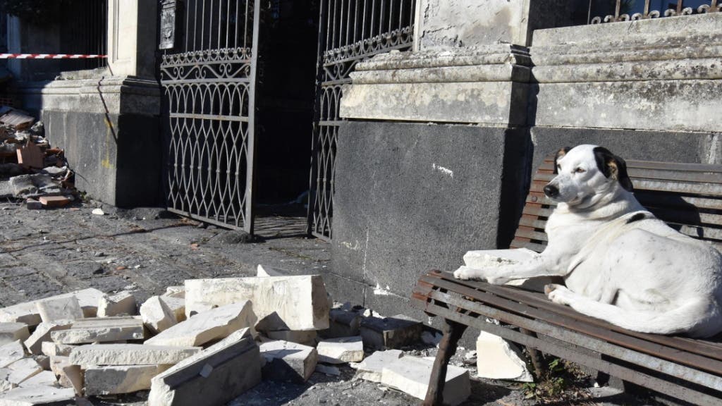 Nach Ätna-Ausbruch und Erdbeben 370 Obdachlose in Sizilien | Luzerner Zeitung