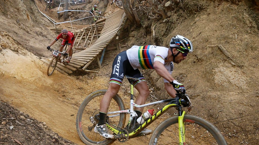 Schweizer Mountainbiker auch ohne Schurter stark | St ...