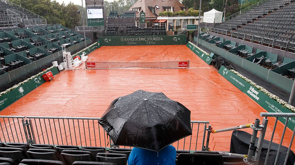 Wawrinkas-Match am Geneva Open auf Mittwoch verschoben ...