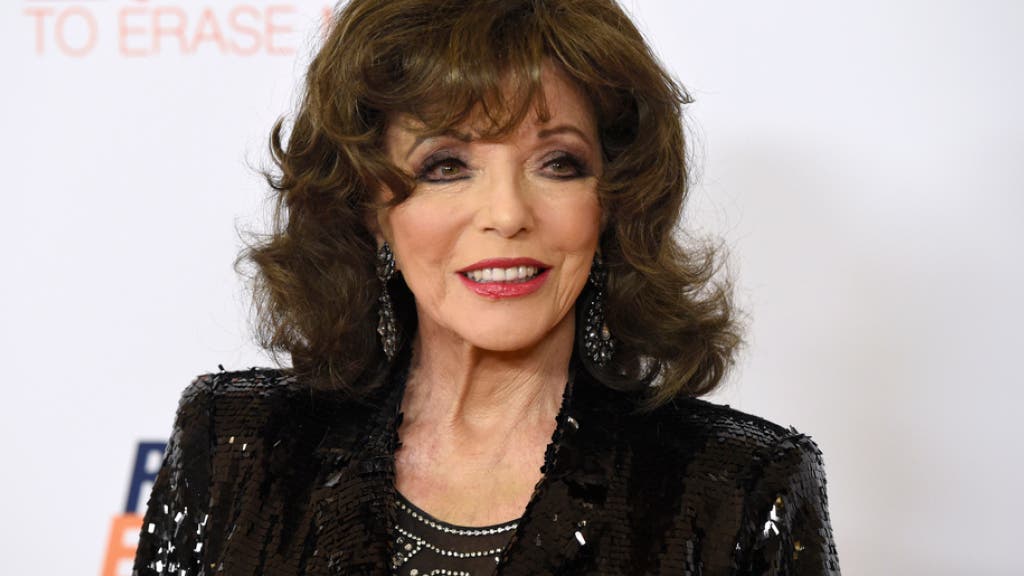Kein Ruhestand Fur Das Denver Biest Joan Collins Wird 85