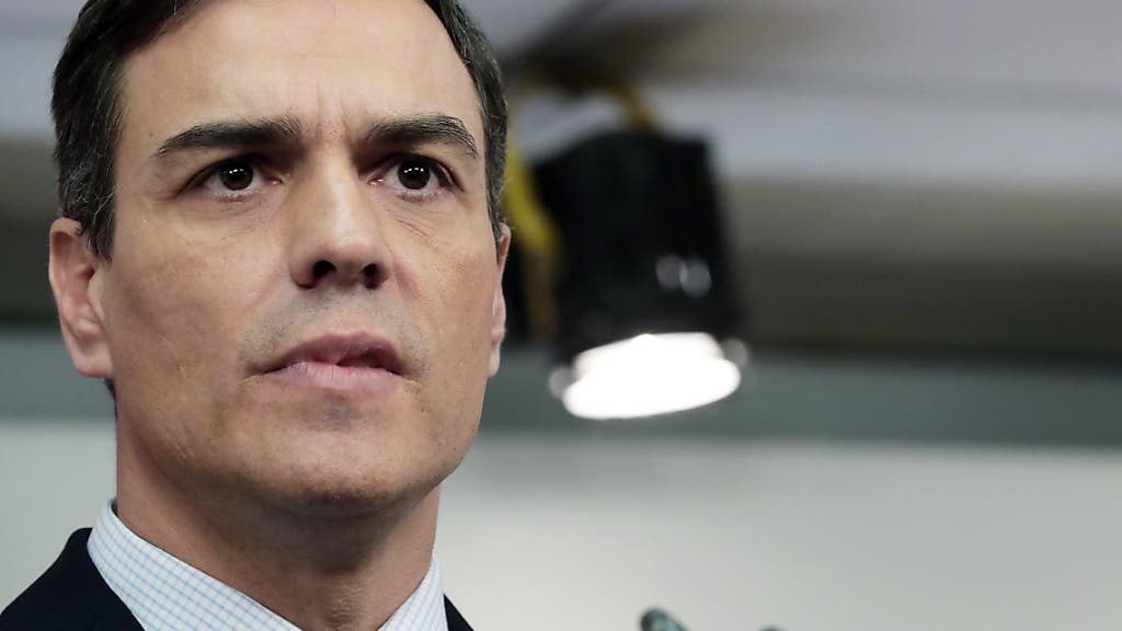 Sozialist Sánchez vom König als Regierungschef Spaniens ...