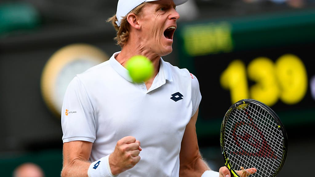 Kevin Anderson erster Wimbledon-Finalist | St.Galler Tagblatt