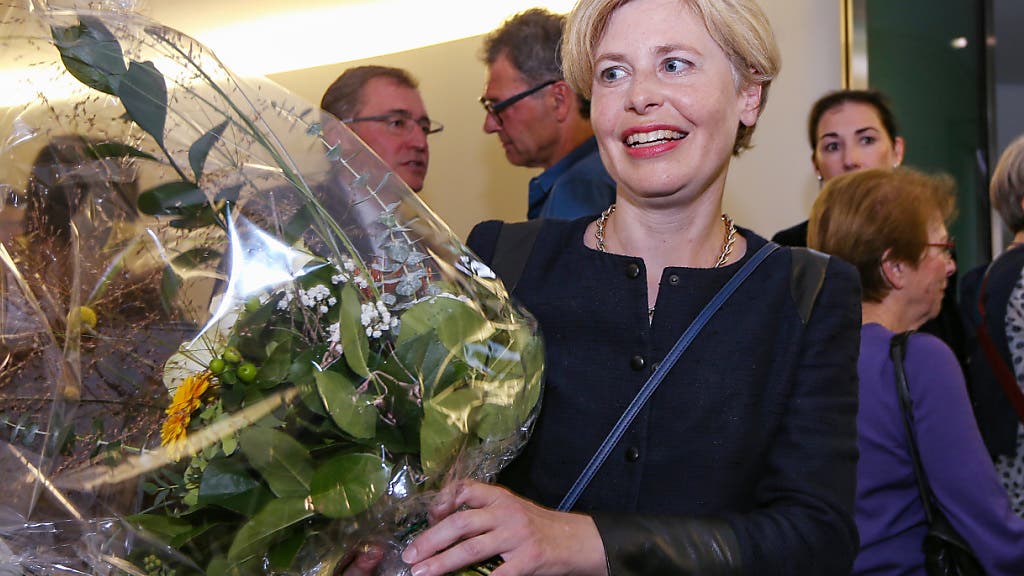 Esther Friedli tritt aus dem Schatten von Toni Brunner ...