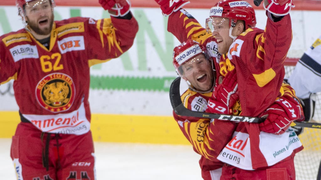 Die SCL Tigers nahe an den Playoffs | St.Galler Tagblatt