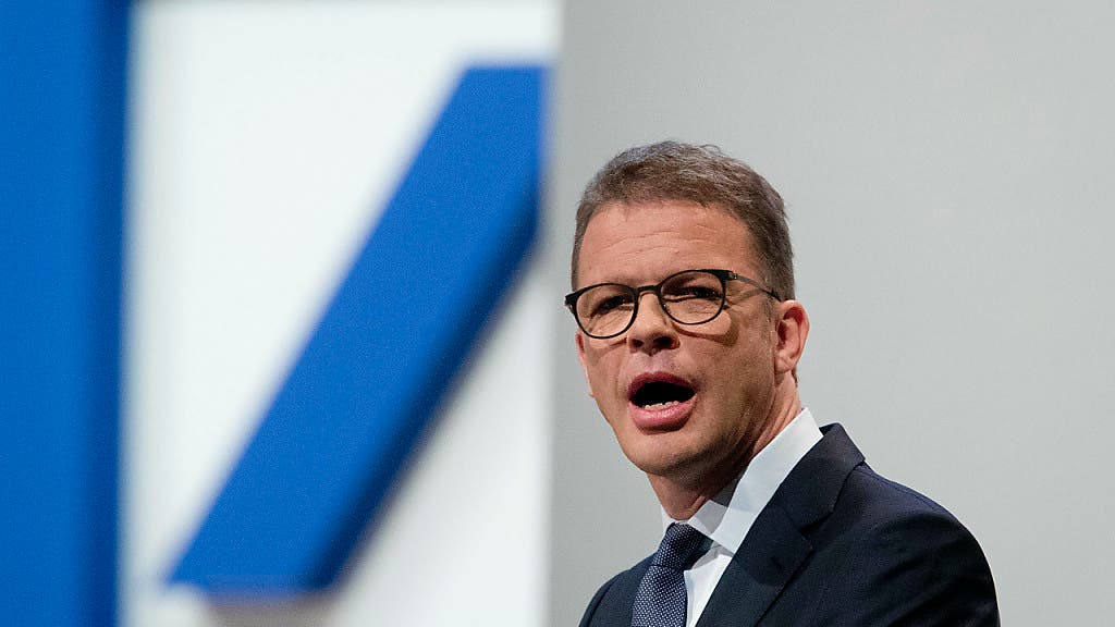 Deutsche-Bank-Chef Sewing kündigt harte Einschnitte an ...
