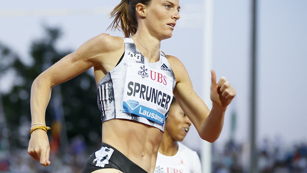 Sprunger Lost Olympia Ticket