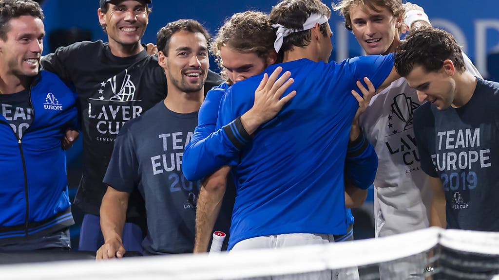 Roger Federer gewinnt mit Team Europa den Laver Cup | St ...