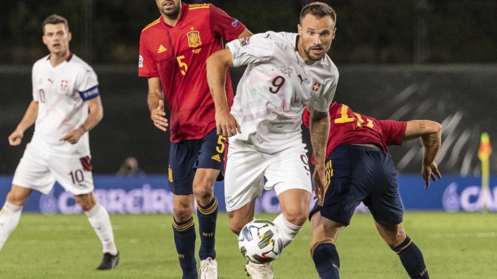 Schweizer spielen gegen den Abstieg aus der Nations League ...