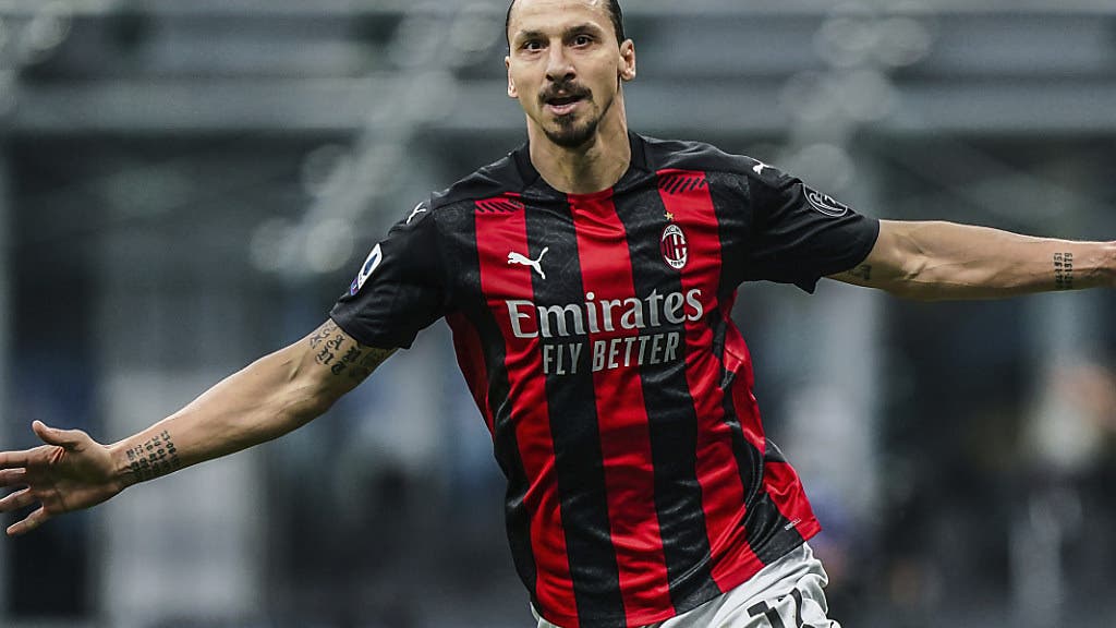 Ibrahimovic führt Milan zum Derbysieg | Luzerner Zeitung