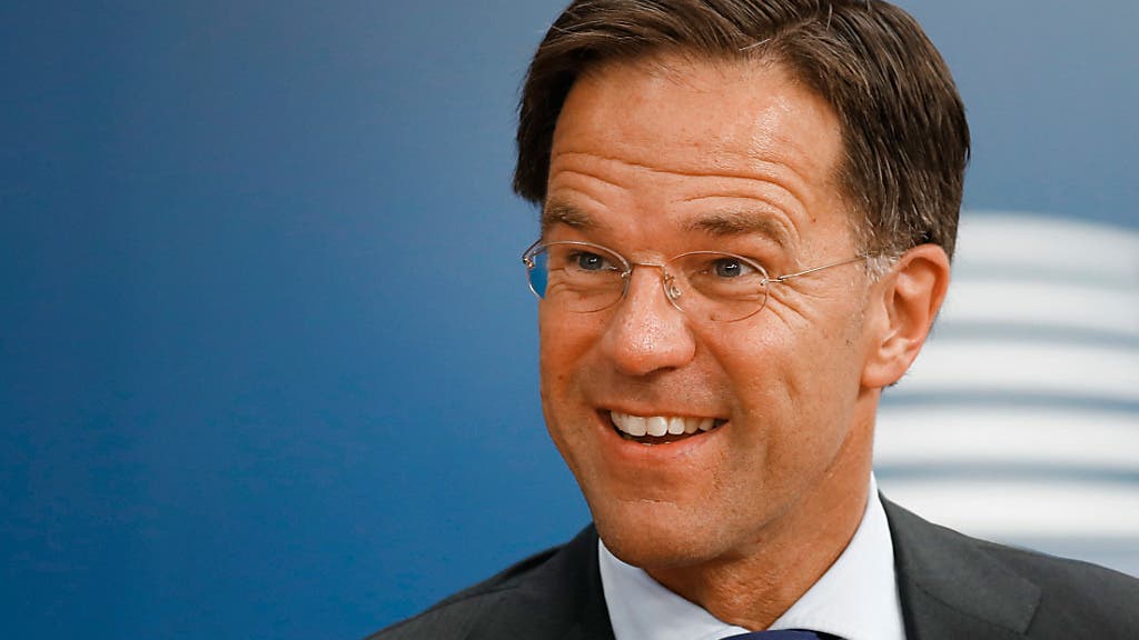 Mark Rutte will weitere vier Jahre Premier der Niederlande sein
