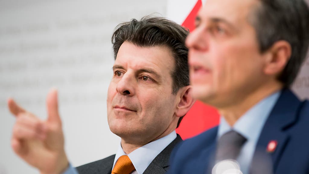 EU-Rahmenabkommen - Bundesrat Cassis informiert über die ...