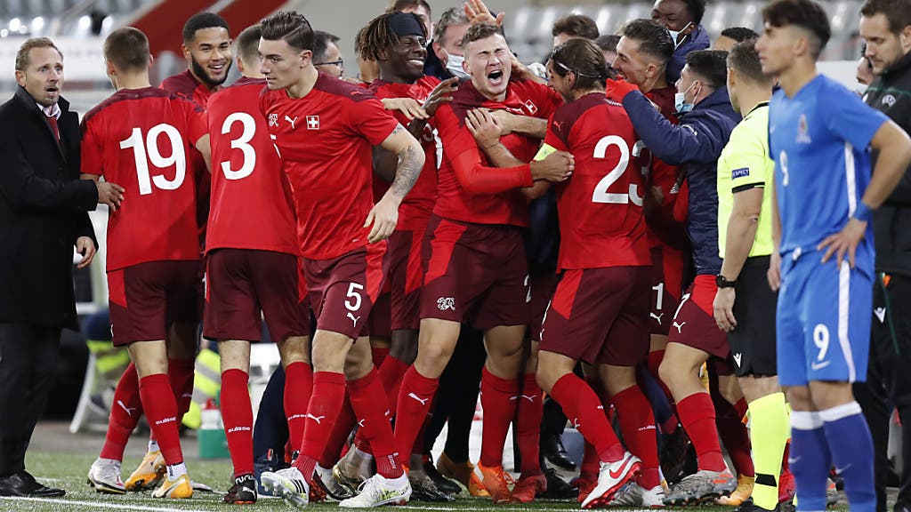 Die Schweizer U21 gewinnt auch das neunte Spiel | Luzerner ...