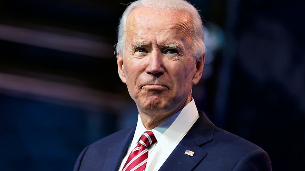 USA Verletzung nach Spielen mit dem Hund Biden muss Stützschuh