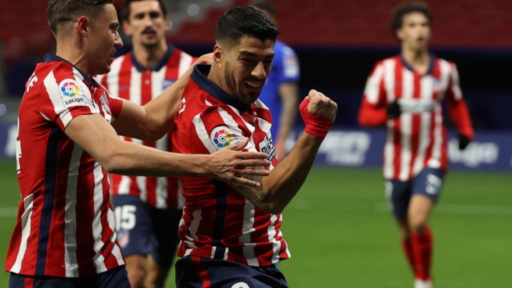 Spanien - Atlético Madrid weiter auf Erfolgskurs | St ...