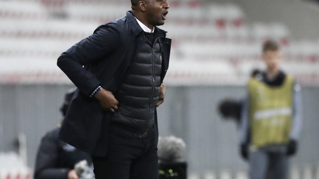 Frankreich - Nice entlässt Weltmeister Patrick Vieira ...