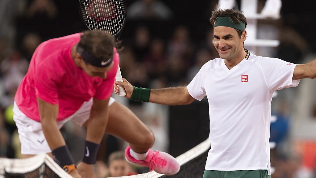 Federer zu Nadal: «Dann weisst du nicht mehr, wie man ...