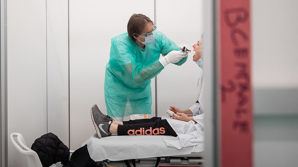 Coronavirus-Fälle laut BAG gesunken - 119 neue Fälle. | St.Galler Tagblatt