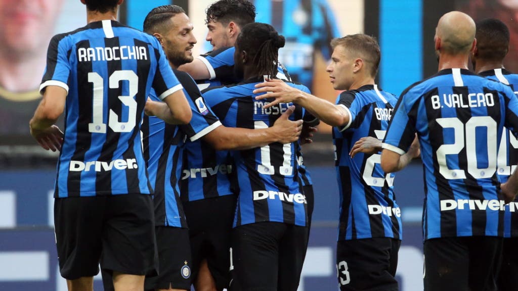 Inter Mailand deklassiert Aufsteiger Brescia 6:0 ...