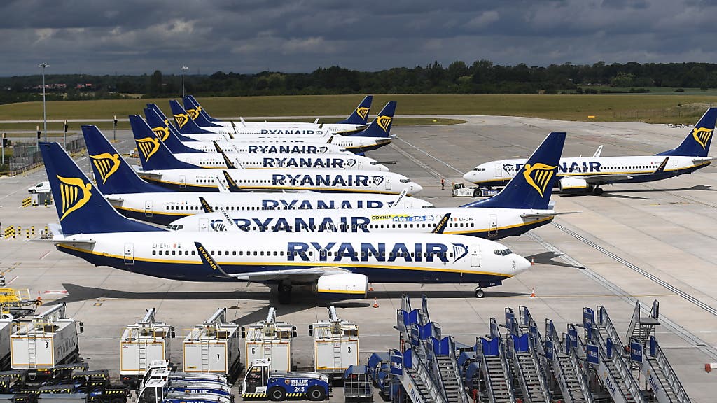 Ryanair verspricht Ticketerstattungen bis Ende Juli | St.Galler Tagblatt