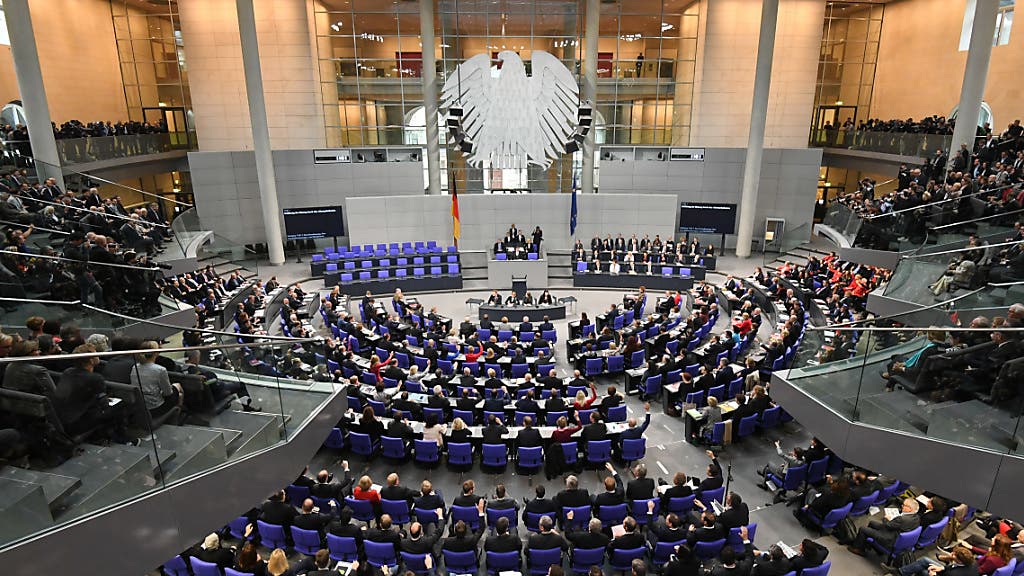 Grosse Koalition in Deutschland einigt sich auf ...