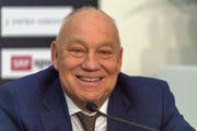 Roger Brennwald denkt erstmal nur kurzfristig. (Bild: Keystone)