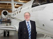 Pilatus-Verwaltungsratspräsident Oskar J. Schwenk. (Bild: KEYSTONE/CHRISTIAN BEUTLER)