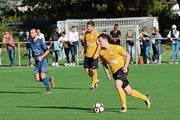 Silvan Bechtiger bestritt nach seinem Sprachaufenthalt in den USA sein erstes Saisonspiel und brachte der Mannschaft viel Sicherheit. (Bild: Beat Lanzendorfer)