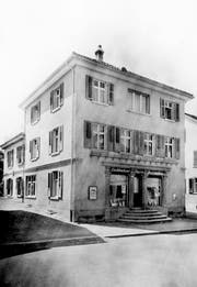 Das Haus nach dem Ausbau zwischen 1931 und 1934. (Bild: PD)