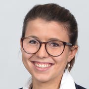 Sarah Bünter, neue Präsidentin der Jungen CVP Schweiz.