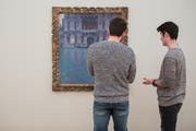 Männer im Kunstmuseum: Am 19. November, am internationalen Männertag, erhalten sie dort gratis Zutritt. (Bild: PD/Daniel Ammann)