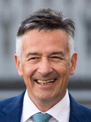 Hans Wicki. (Bild: Urs Flueeler/Keystone)