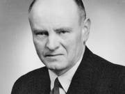 Mathias Eggenberger war Gemeindammann von Henau, danach avancierte er zum National- und Ständerat. (Bild: Staatsarchiv St. Gallen)