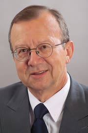 Paul Widmer. (Bild:pd)