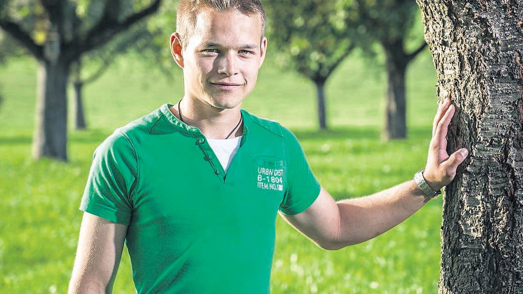 Junge landwirte kennenlernen