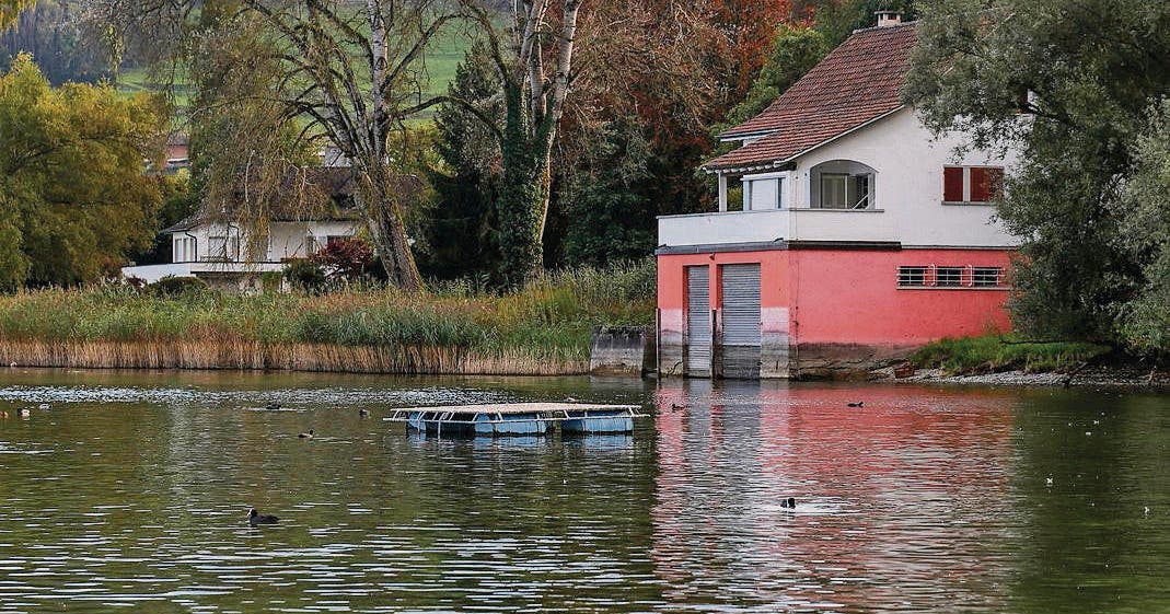 Vettel restauriert sein Haus am See St.Galler Tagblatt