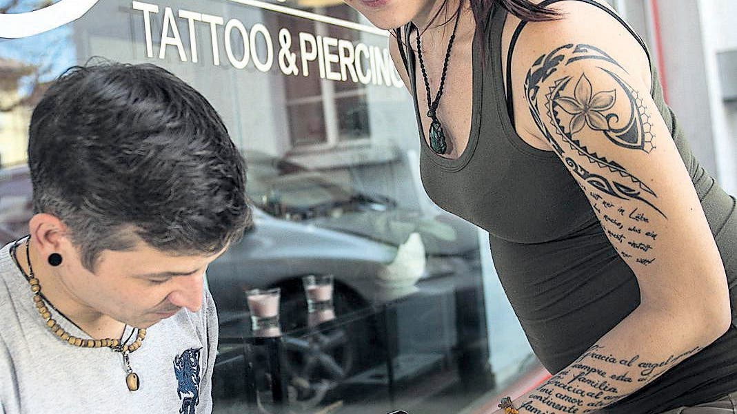 Ein Tattoo? Macht 1 Bitcoin, bitte | St.Galler Tagblatt