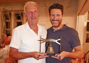 Bruno Kaiser (links) und Markus Berger. (Bild: pd)